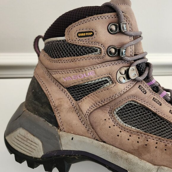 VASQUE Breeze 2.0 Hiking Boot | 9 WIDE | Mid Shaft Waterproof Leather Vibram7479 - Picture 5 of 14